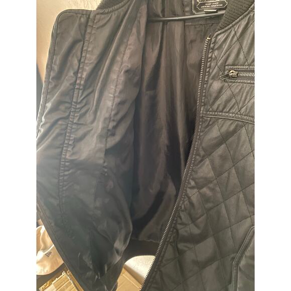21Men: Los Angeles Lined quilted jacket men's size M - Picture 5 of 6